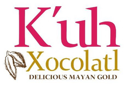 K'UH XOCOLATL DELICIOUS MAYAN GOLD logo