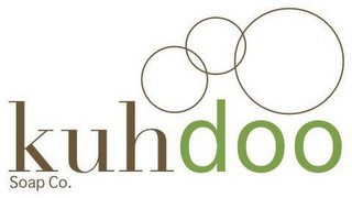 KUHDOO SOAP CO. logo