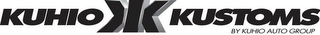 KUHIO KUSTOMS BY KUHIO AUTO GROUP KK logo