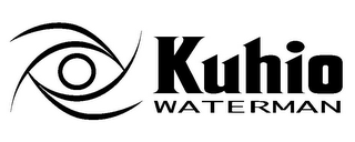 KUHIO WATERMAN logo