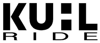 KUHL RIDE logo