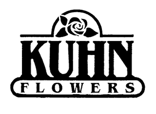 KUHN FLOWERS logo