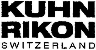KUHN RIKON SWITZERLAND logo