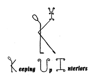 KUI KEEPING UP INTERIORS logo