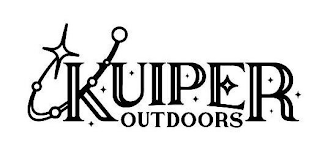 KUIPER OUTDOORS logo
