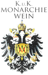 K.U.K. MONARCHIE WEIN logo