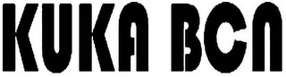 KUKA BCN logo