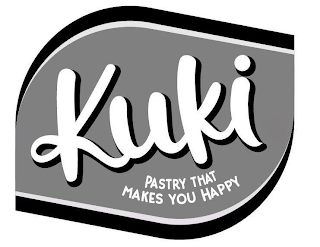 KUKI PASTRY THAT MAKES YOU HAPPY logo