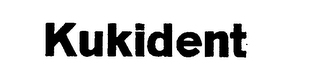 KUKIDENT logo