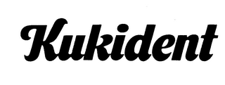 KUKIDENT logo