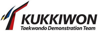 KUKKIWON TAEKWONDO DEMONSTRATION TEAM logo