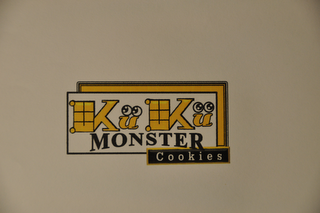 KUKU MONSTER COOKIES logo