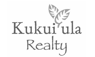 KUKUI ULA REALTY logo