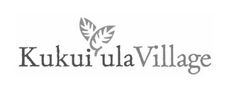 KUKUI ULA VILLAGE logo