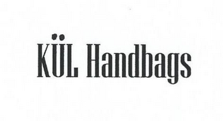 KUL (WITH 2 DOTS OVER THE U) logo