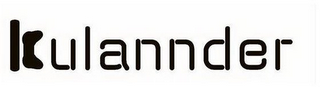 KULANNDER logo