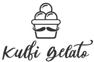 KULFI GELATO logo