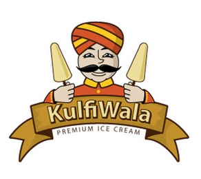 KULFIWALA PREMIUM ICE CREAM logo