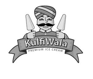 KULFIWALA PREMIUM ICE CREAM logo