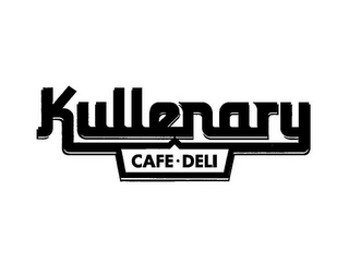 KULLENARY CAFE DELI logo