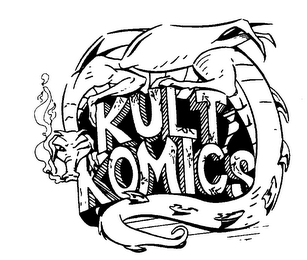 KULT KOMICS logo