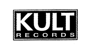 KULT RECORDS logo