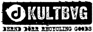KULTBAG BERND DÖRR RECYCLING GOODS logo