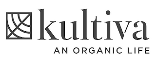 KULTIVA AN ORGANIC LIFE logo