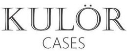 KULÖR CASES logo
