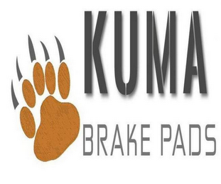 KUMA BRAKE PADS logo