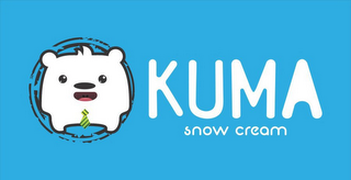 KUMA SNOW CREAM logo