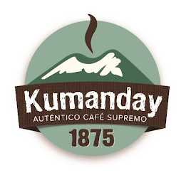 KUMANDAY AUTENTICO CAFE SUPREMO 1875 logo