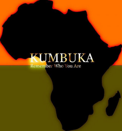 KUMBUKA REMEMBER WHO YOU ARE logo