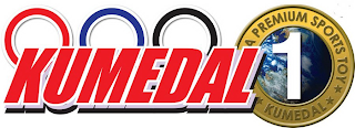 KUMEDAL 1 A PREMIUM SPORTS TOY KUMEDAL logo
