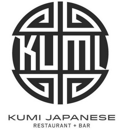 KUMI KUMI JAPANESE RESTAURANT + BAR logo