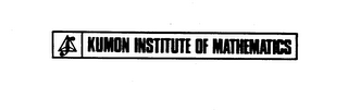 KUMON INSTITUTE OF MATHEMATICS logo
