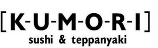 KUMORI SUSHI & TEPPANYAKI logo