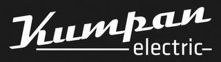 KUMPAN ELECTRIC logo