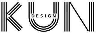 KUN DESIGN logo