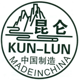 KUN-LUN MADEINCHINA logo