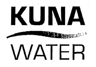 KUNA WATER logo