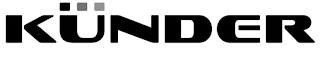KUNDER logo