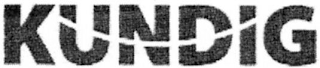 KUNDIG logo
