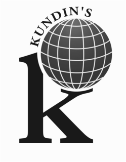 KUNDIN'S K logo