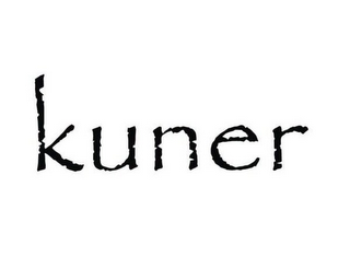 KUNER logo
