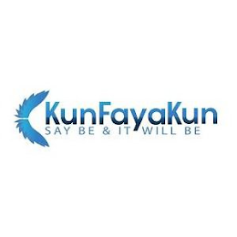 KUNFAYAKUN SAY BE & IT WILL BE logo