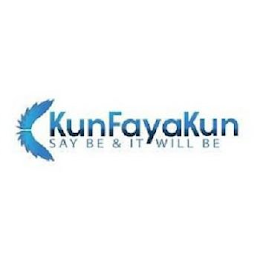 KUNFAYAKUN SAY BE & IT WILL BE logo