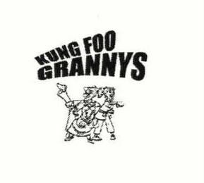 KUNG FOO GRANNYS logo