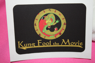 KUNG FOOL:THE MOVIE logo