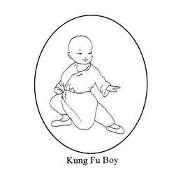KUNG FU BOY logo